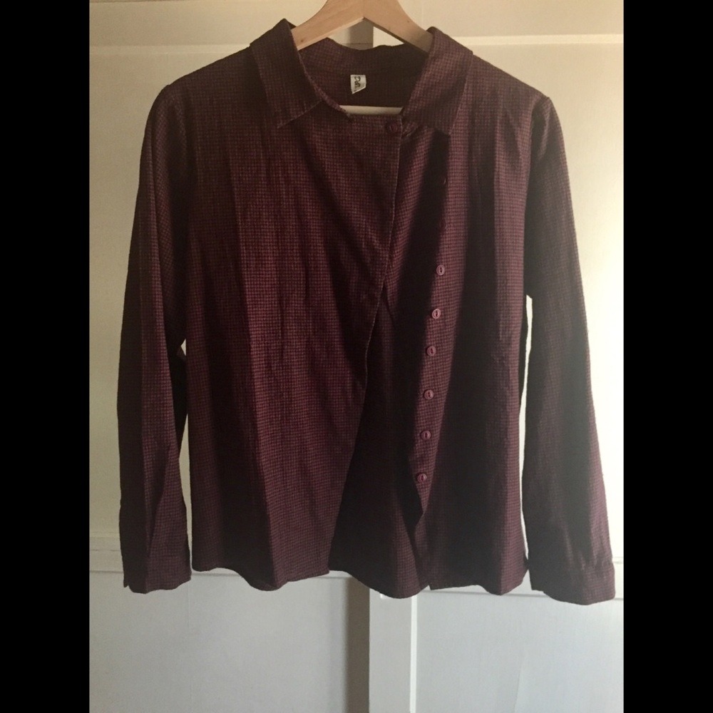 Cotton Shirt Jacket M